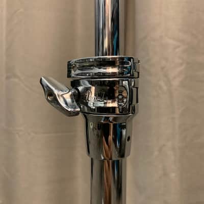 Pearl H930 Demon-Style Heavy-Duty Double Braced 3-Leg Hi-Hat Stand 2010s - Chrome / Orange image 6