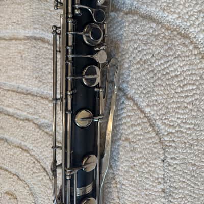 Vito Contra-Alto Clarinet with Case – School/Orchestral Instrument image 7