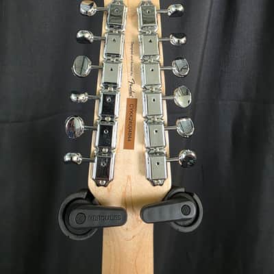 Squier Jazzmaster XII 12 String  2024 - Sherwood Green Limited Edition and Fender Gig Bag image 6