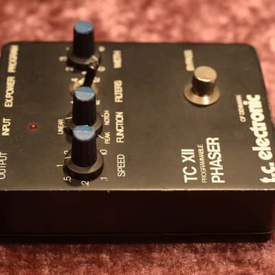 TC Electronic XII PROGRAMMABLE PHASER 1st Edition image 8