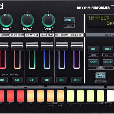 Roland TR-6S Rhythm Performer Drum Machine, Open Box (Like New) image 2