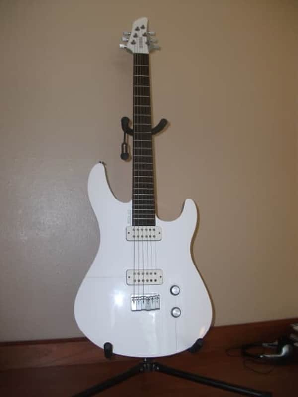 Yamaha RGX A2 USB mid-2000's White/Grey image 1