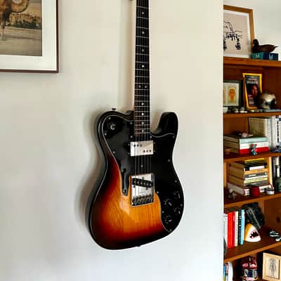 1977 Fender Telecaster Custom Sunburst with Rosewood Fretboard image 6