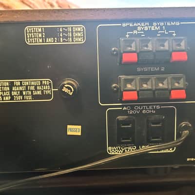 Marantz SR 2000 Early 80's - Silver / Wood image 7