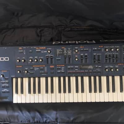 Roland JP-8000 49-Key Synthesizer 1996 - 2001 - Cobalt