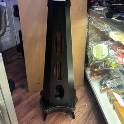 Dusty Strings Ravenna 34 / 34-String Lever Harp w/ Full Loveland Levers, Stand & Tuning Wrench - Natural/Black image 8