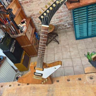 Gibson Explorer Limited Edition Mahogany 1976 - Natural image 5