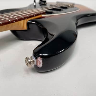 2004 Ernie Ball Music Man Silhouette Sparkle Sunburst Finish w/OHSC image 23