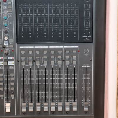 Behringer MX8000 48/24-Channel Dual Input 8-Bus Mixing Console w/ Meterbridge & P/S image 6