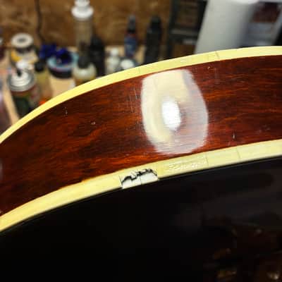 1967 Gretsch  6122 Chet Atkins Country Gentleman  Walnut 100% Original ! image 8