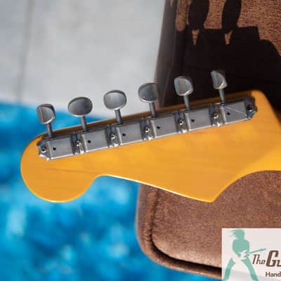 2006 Fender Japan 1957 Stratocaster Reissue ST-57 - USA Dimarzio Pickups - Pro Set Up w Perfect Frets/Action/Intonation - Made In Japan - Demo Video image 6