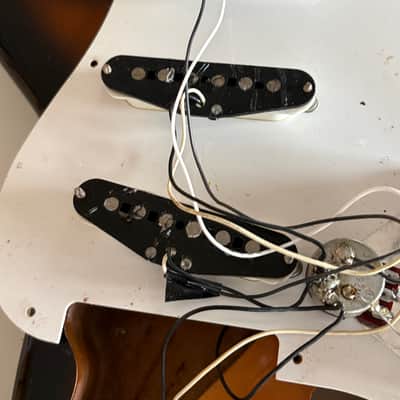 Fender Japan Stratocaster Left Handed ST57-65L '93-'94 Vintage MIJ Electric Guitar Made in Japan image 17