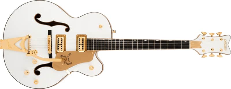 Gretsch  2506530567 Synchromatic Falcon Electric Guitar - Snowcrest White image 1