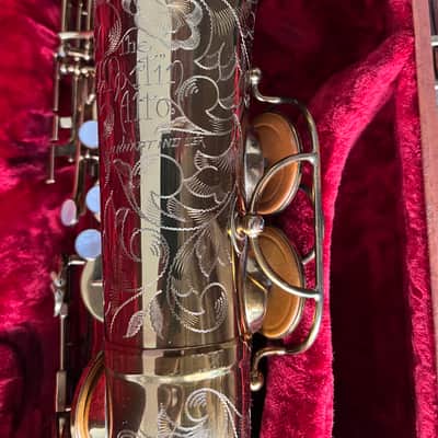 Martin Committee III Alto Saxophone  1954 - Gold image 5