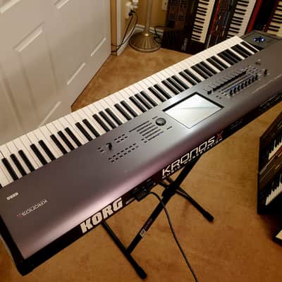 MUST SEE!!! KORG KRONOS X 88 FULLY SERVICED AND IN AMAZING CONDITION! image 16
