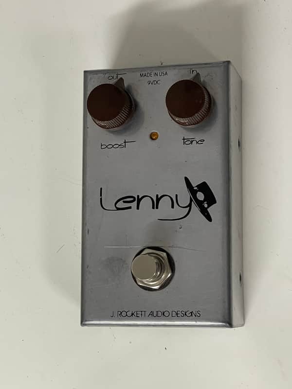 J. Rockett Lenny Overdrive 2010s - Metal image 1