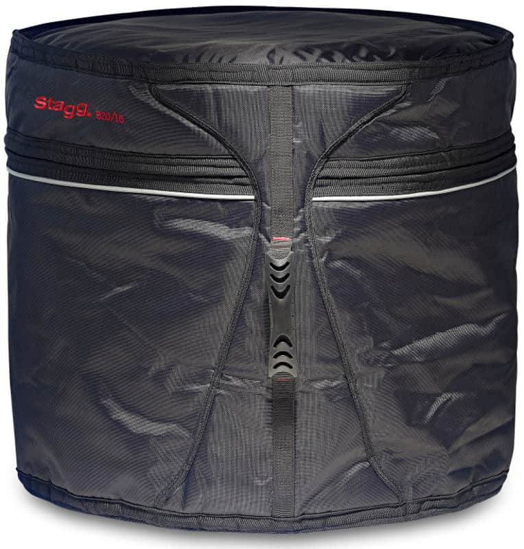 Stagg Professional 20x16" Bass Drum Bag - Rugged Protection For Your Kick Drum image 1