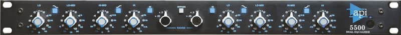 API Audio 5500 Stereo EQ image 1