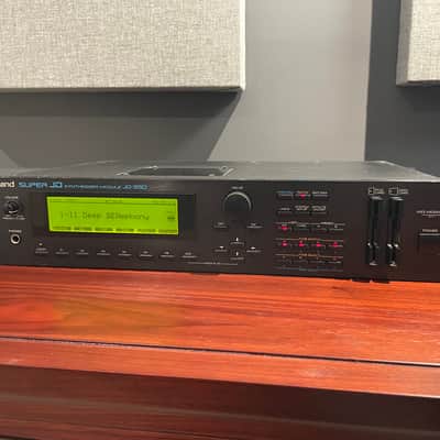 Roland Super JD-990 with SR-JV80-04 Vintage Synth expansion card