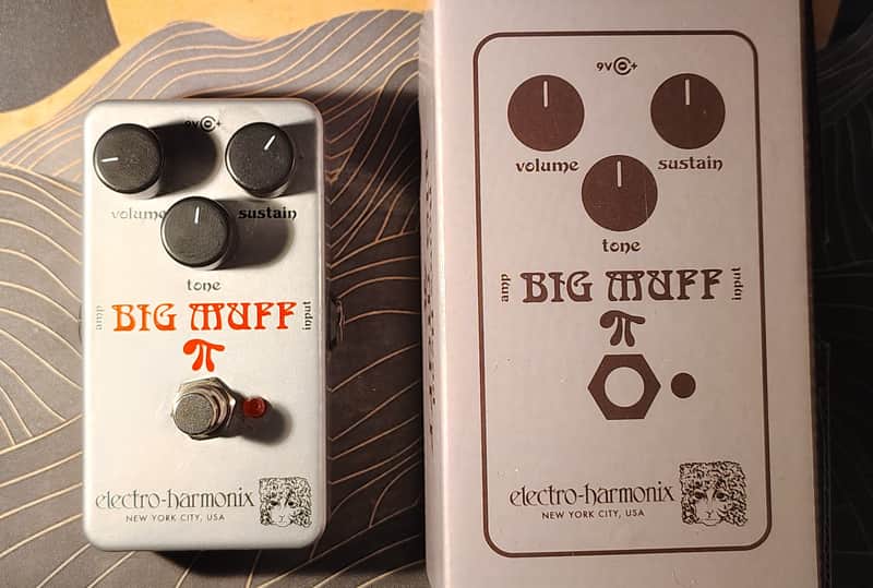 Electro-Harmonix Ram's Head Big Muff Pi 2019 - Present - Silver image 1