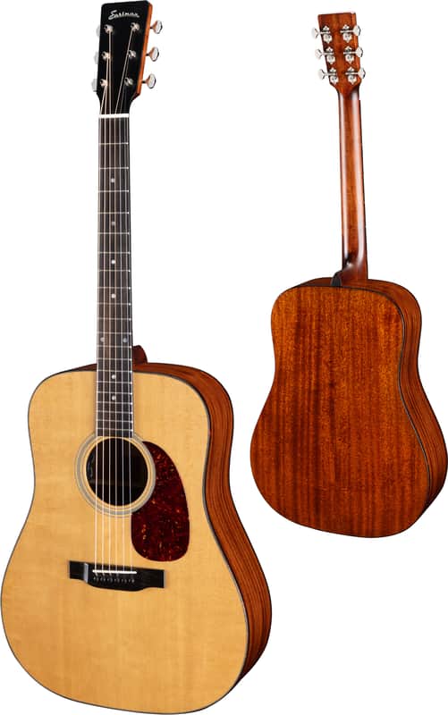 Eastman E1D-DLX Acoustic Electric Guitar image 1