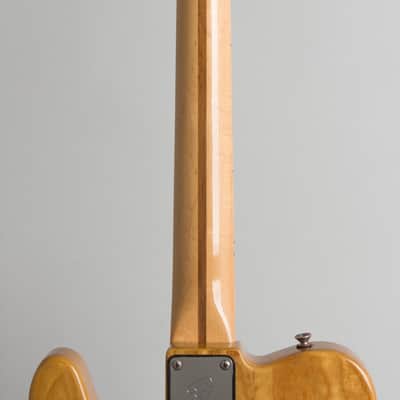 Fender  Telecaster Solid Body Electric Guitar (1981), ser. #S-853849, original black hard shell case. image 9