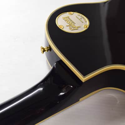 Gibson 1968 Les Paul Custom Reissue - Ebony image 10