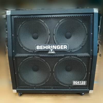 BEHRINGER BG412S 4 x 12″ Cabinet per Chitarra image 1