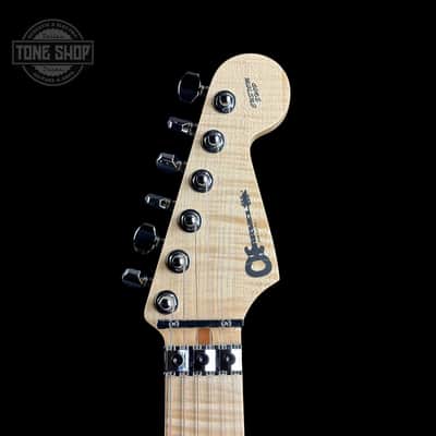 Charvel Custom Shop San Dimas 2H FR Gold Sparkle w/case C17761 image 6