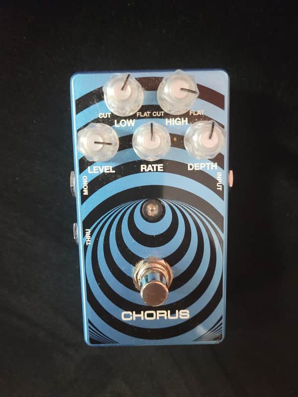 MXR WA38 Wylde Audio Chorus - Blue image 1