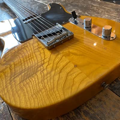 Vintage Fender Japan Mid 80's FujiGen 1972 Reissue Telecaster Relic MIJ E-Serial MIJ image 3
