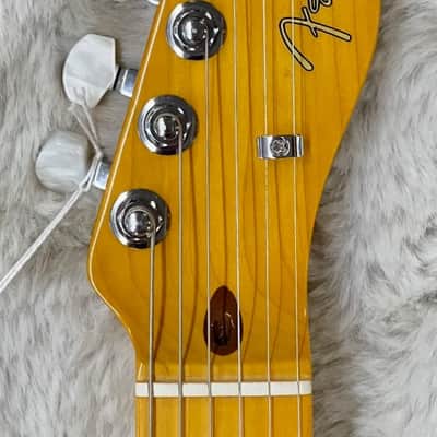 Fender Limited American Pro Classic Cabronita Telecaster w/Case, Candy Apple Red image 5