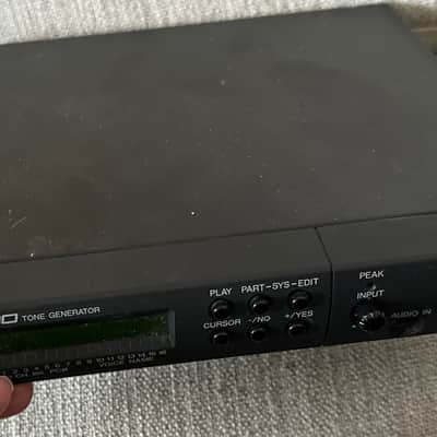 Yamaha TG100 Tone Generator - Black image 3