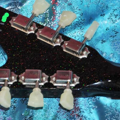Gibson '58 Futura Custom Shop From Japan 2018 Black Prism Sparkle image 9
