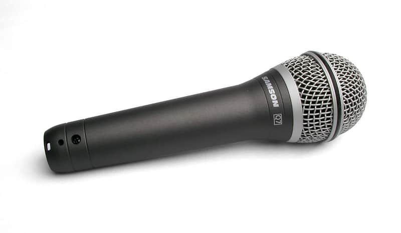 Samson Q7 Professional Supercardioid Dynamic Mic image 1