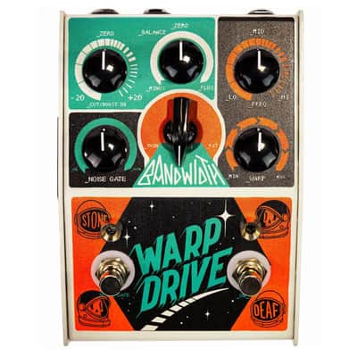 Visual Sound Vans Warped Distortion | Reverb
