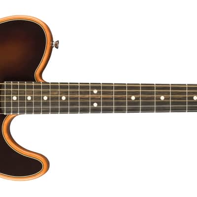 FENDER - American Acoustasonic Telecaster Ebony Fingerboard Sunburst - 0972013232 image 1