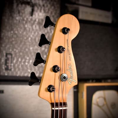 Fender MIJ Jazz Bass Special PJ36 Black 1986 image 8