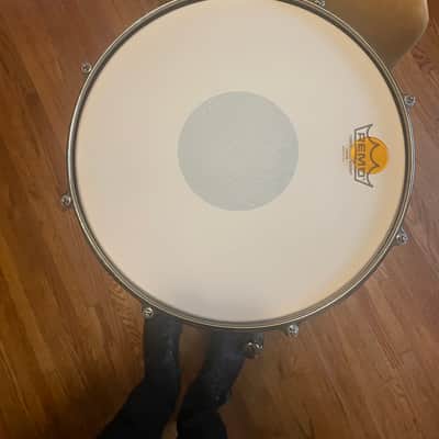 Orange County Drum & Percussion Maple Ash Snare Drum Regular 7 x 13 in. Chestnut Matte Finish image 3