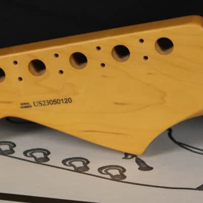 Fender American Professional II Stratocaster Strat Scalloped Maple Guitar Neck image 4