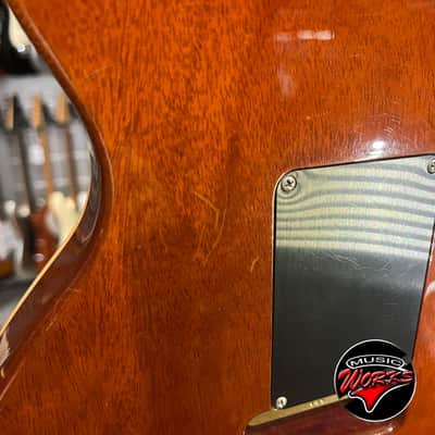 Prs Santana Retro 2020 Orange Tiger image 10