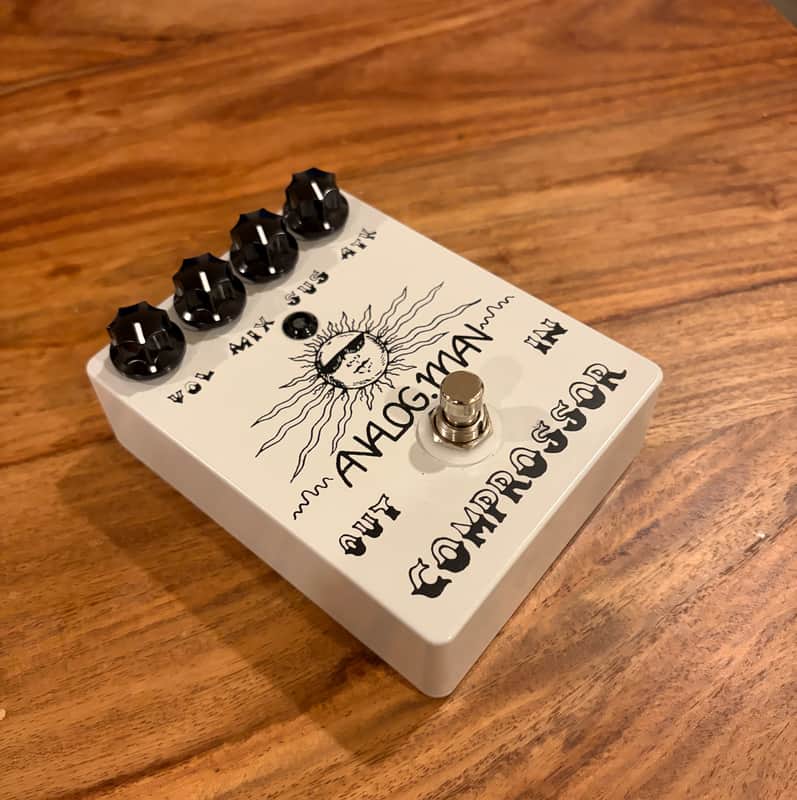 Analogman Comprossor