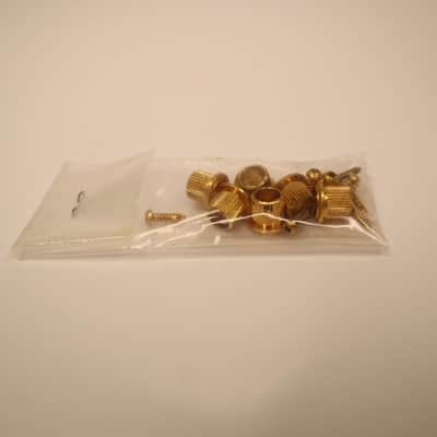 Vintage Gibson Kluson Deluxe Gold Tuners PAT NO D-169400 Double Line Les Paul Custom ES-355 image 9