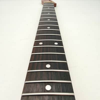 HooDoo Telecaster Neck Roasted Maple/Rosewood Lefty Nitro New htn6444 image 4
