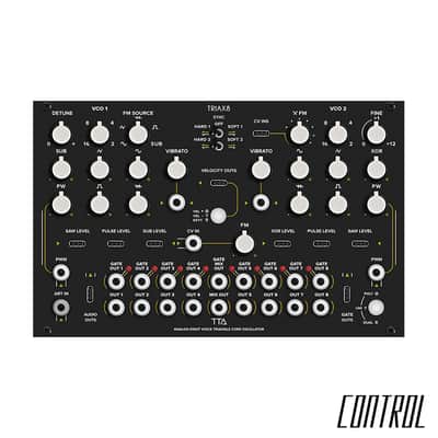 Tiptop Audio Triax8 - Analog Eight Voice Triangle Core Oscillator image 1