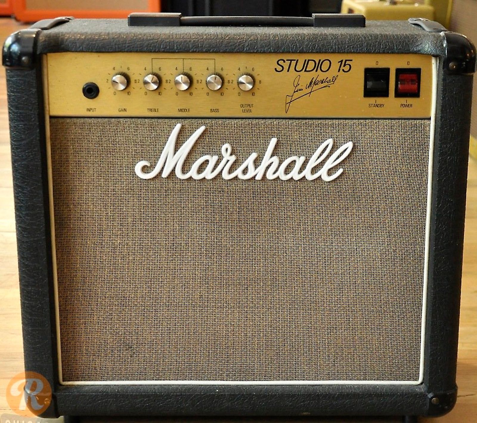 □ Marshall マーシャル □ 15W 真空管ギターアンプ STUDIO15 6V6仕様 