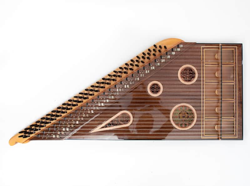 Professional Arabic Qanun Original El-Tarab Kanun Made of SUPERB Walnut Wood Bild 1