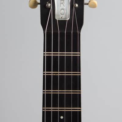 Rickenbacker Model B-6 Lap Steel Electric Guitar, c. 1948, period chipboard case. image 5