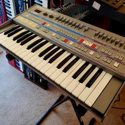 SOLTON KETRON PROGRAMMER 24S ULTRA RARE VINTAGE SYNTHESIZER FULLY SERVICED IN AMAZING CONDITION! image 2