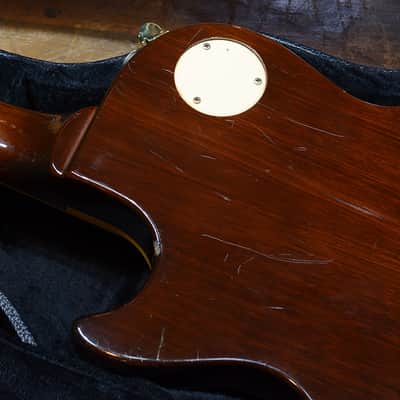 Aria Pro II LS500 Les Paul Tobacco Burst 1980's image 10